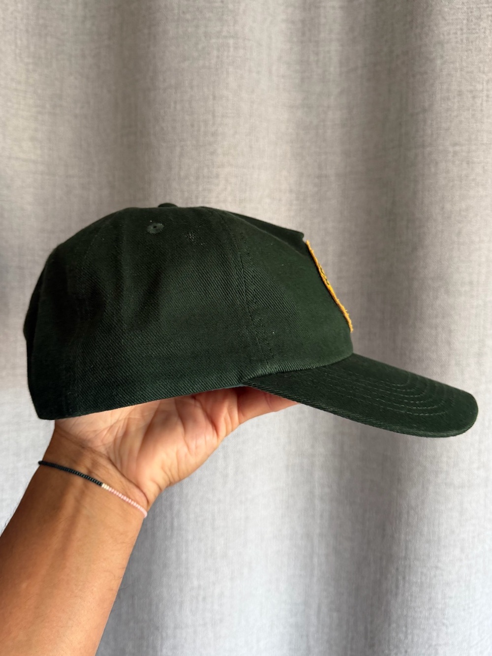 NWOT - MOLLUSK SURF - Kelp Farmers Association Green Baseball Cap - Picture 2 of 5
